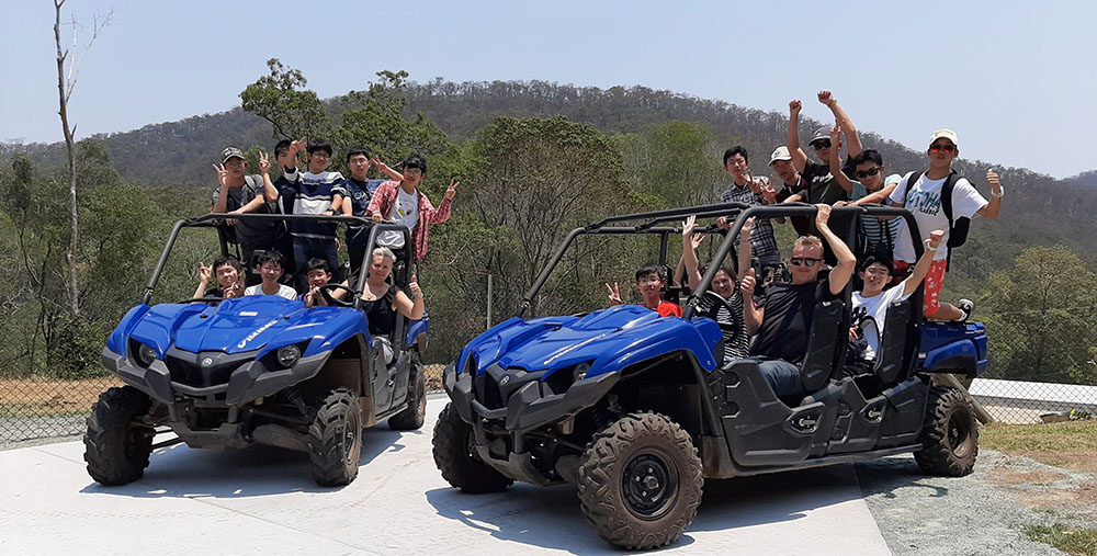 Buggy Rides - Tamborine